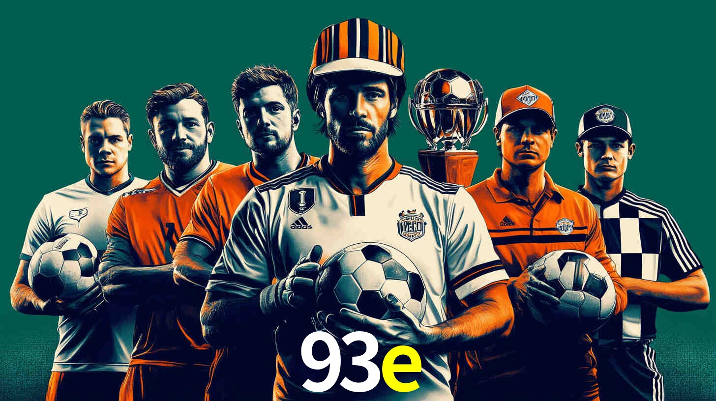 Apostas Esportivas na 93e: Um Guia Completo