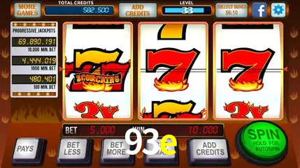 Descubra o Mundo do Cassino Online com 93e