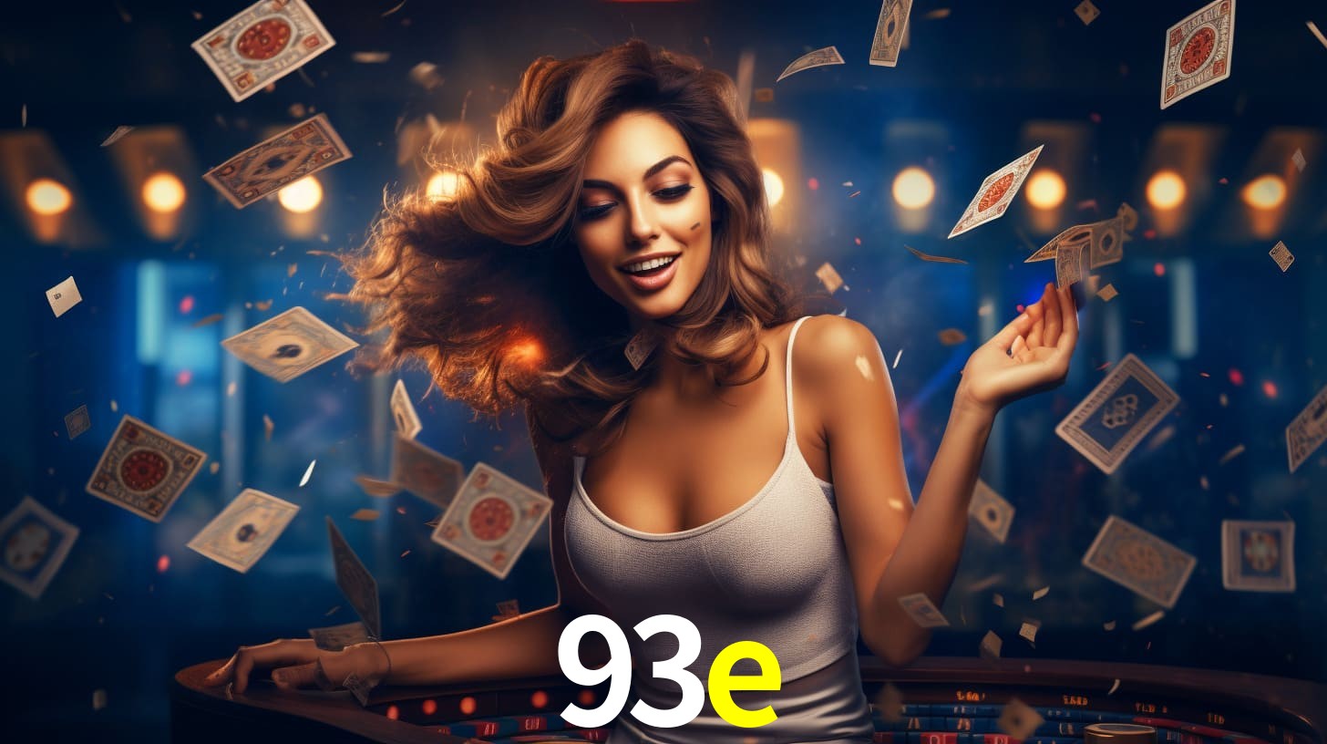 Sinta a adrenalina dos jogos de cassino com 93e