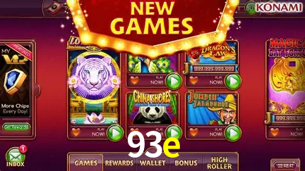Descubra o Mundo do Cassino Online com 93e